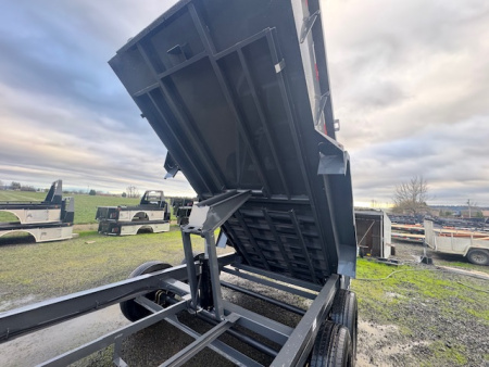 New 2026 LAMAR TRAILERS 83x14 14K DL27 Dump Trailer 24" SIDES