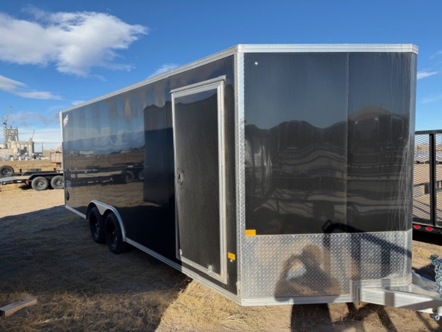 New 2026 Triton Trailers XLT 8.5X20 Car Hauler- Black