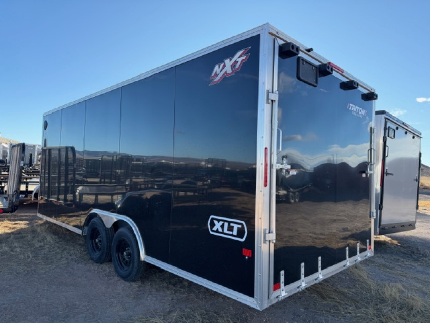 New 2026 Triton Trailers XLT 8.5X20 Car Hauler- Black