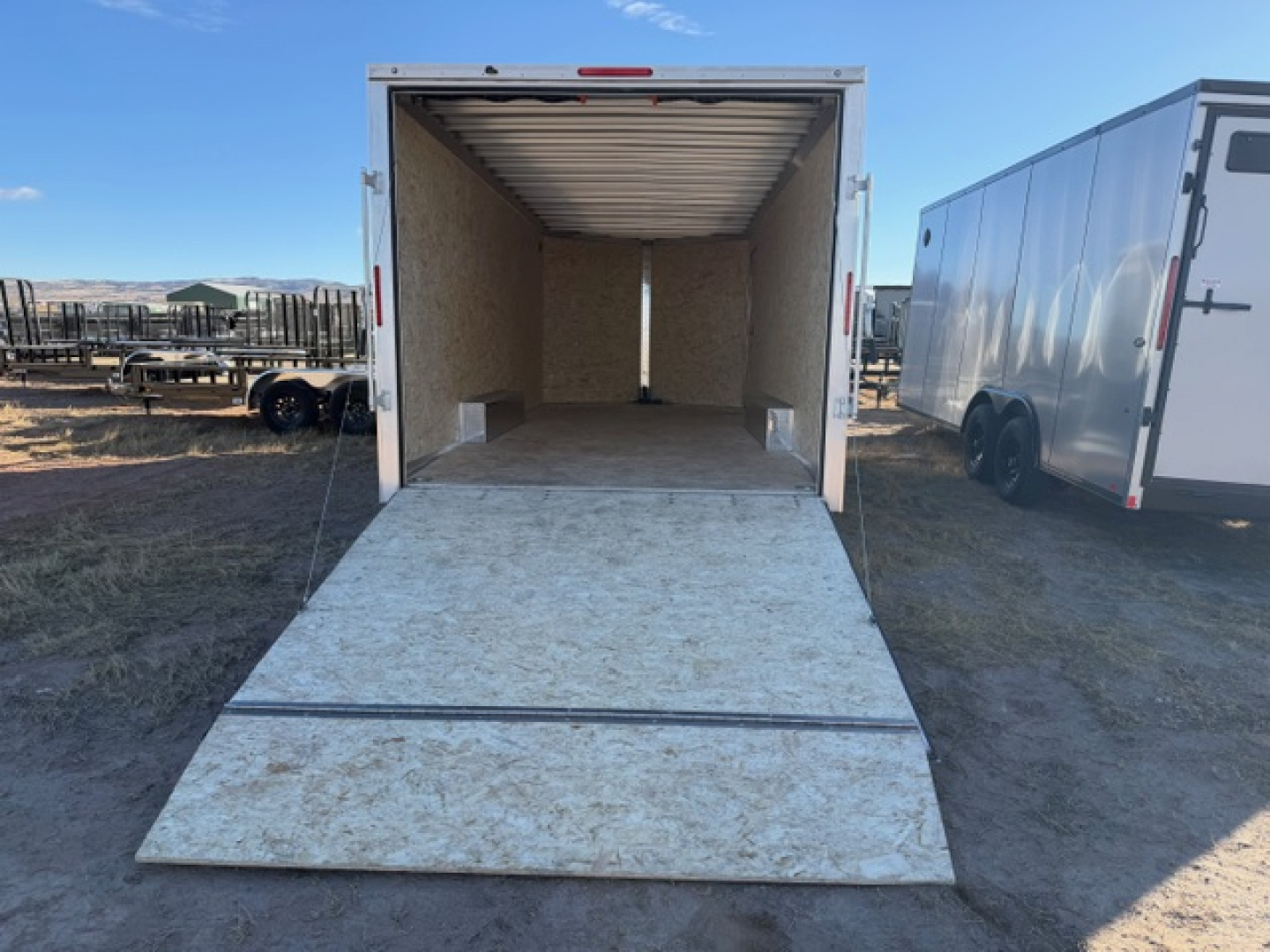 New 2026 Triton Trailers XLT 8.5X20 Car Hauler- Black