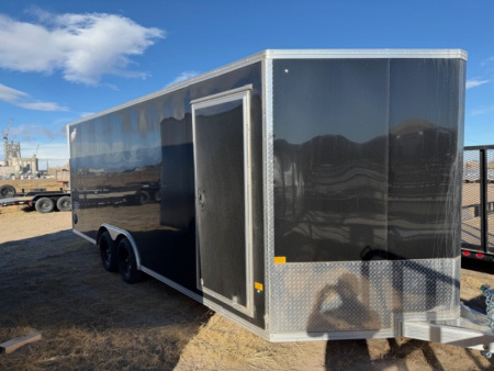 New 2026 Triton Trailers XLT 8.5X20 Car Hauler- Black