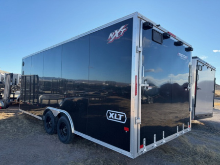 New 2026 Triton Trailers XLT 8.5X20 Car Hauler- Black