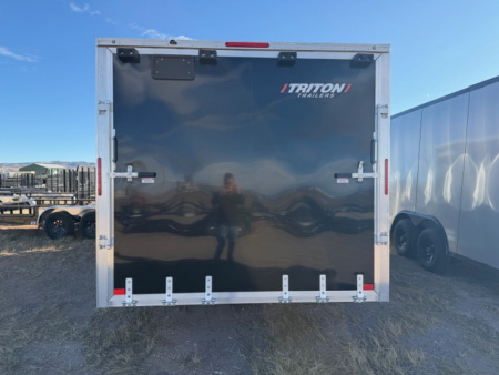 New 2026 Triton Trailers XLT 8.5X20 Car Hauler- Black