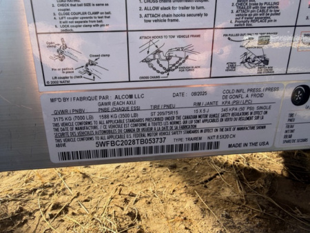 New 2026 Triton Trailers XLT 8.5X20 Car Hauler- Black