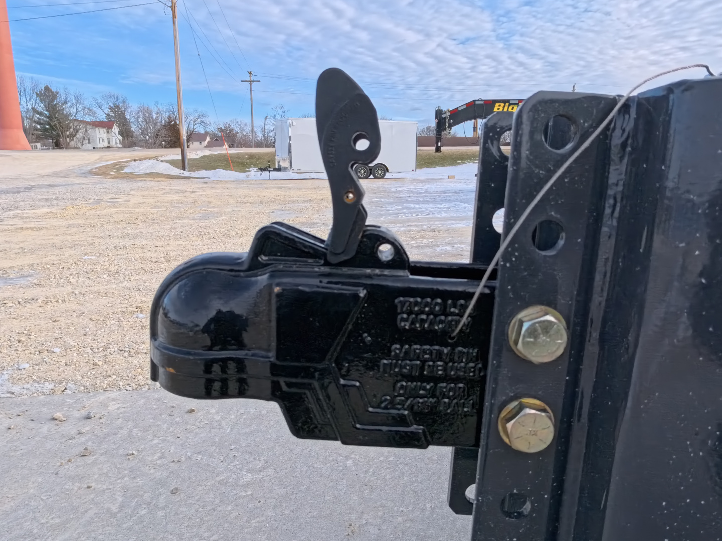 New 2026 Iron Bull 83 x 22 (16+6) TWB Tilt with 14,000 lb. GVWR - Gray