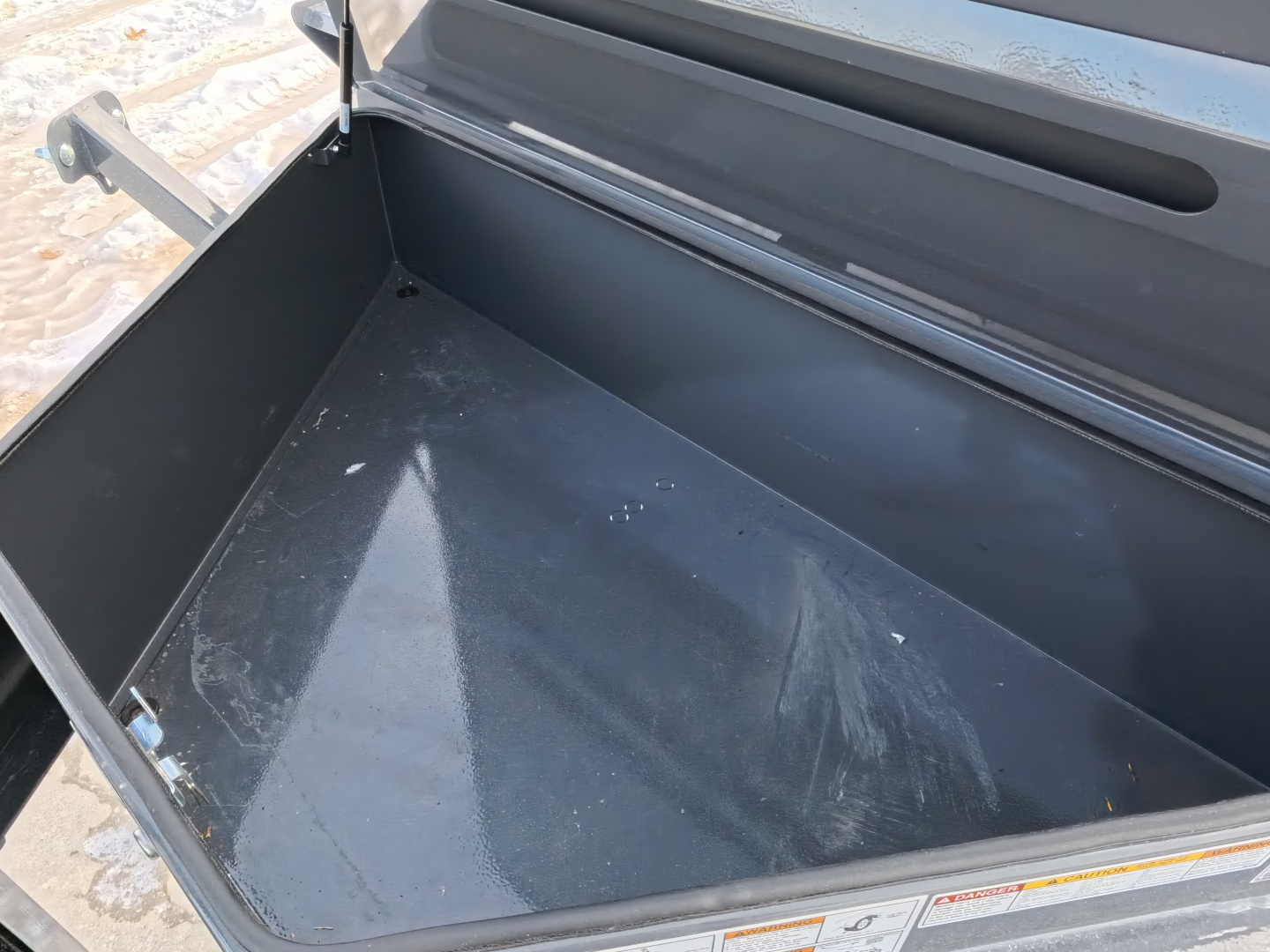 New 2026 Iron Bull 83 x 22 (16+6) TWB Tilt with 14,000 lb. GVWR - Gray