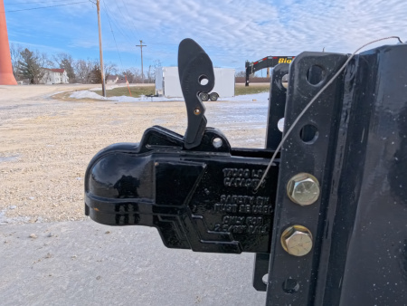 New 2026 Iron Bull 83 x 22 (16+6) TWB Tilt with 14,000 lb. GVWR - Gray