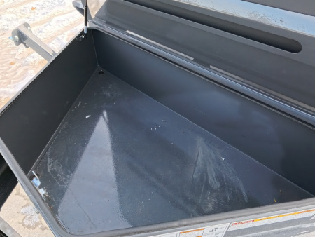 New 2026 Iron Bull 83 x 22 (16+6) TWB Tilt with 14,000 lb. GVWR - Gray