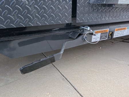 New 2026 Iron Bull 83 x 22 (16+6) TWB Tilt with 14,000 lb. GVWR - Gray