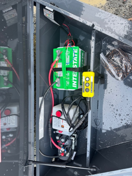 New 2026 LAMAR TRAILERS 83x14 14K DL27 Dump Trailer 24" SIDES