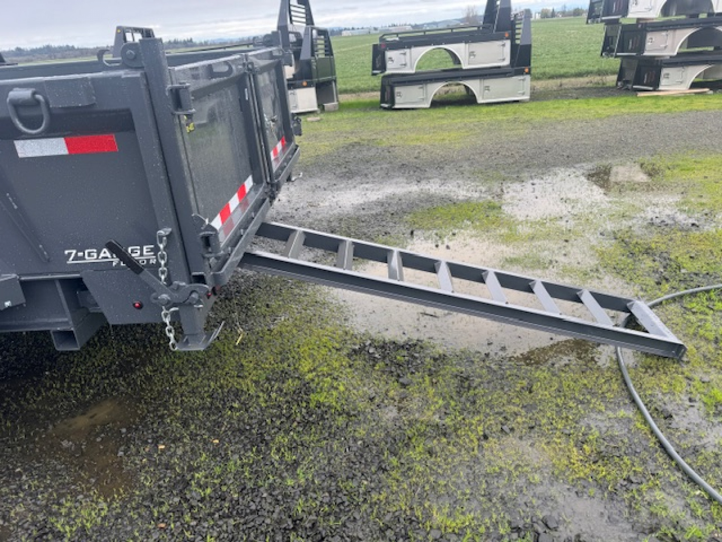 New 2026 LAMAR TRAILERS 83x14 14K DL27 Dump Trailer 24" SIDES