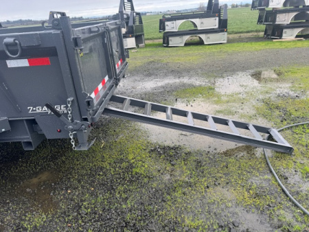 New 2026 LAMAR TRAILERS 83x14 14K DL27 Dump Trailer 24" SIDES