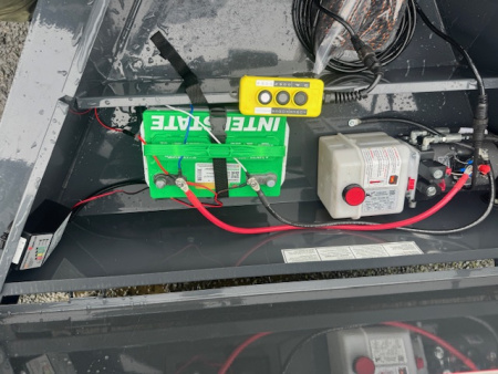 New 2026 LAMAR TRAILERS 83x14 14K DL27 Dump Trailer 24" SIDES