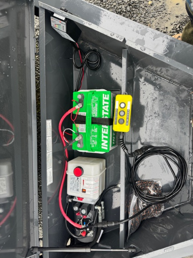 New 2026 LAMAR TRAILERS 83x14 14K DL27 Dump Trailer 24" SIDES