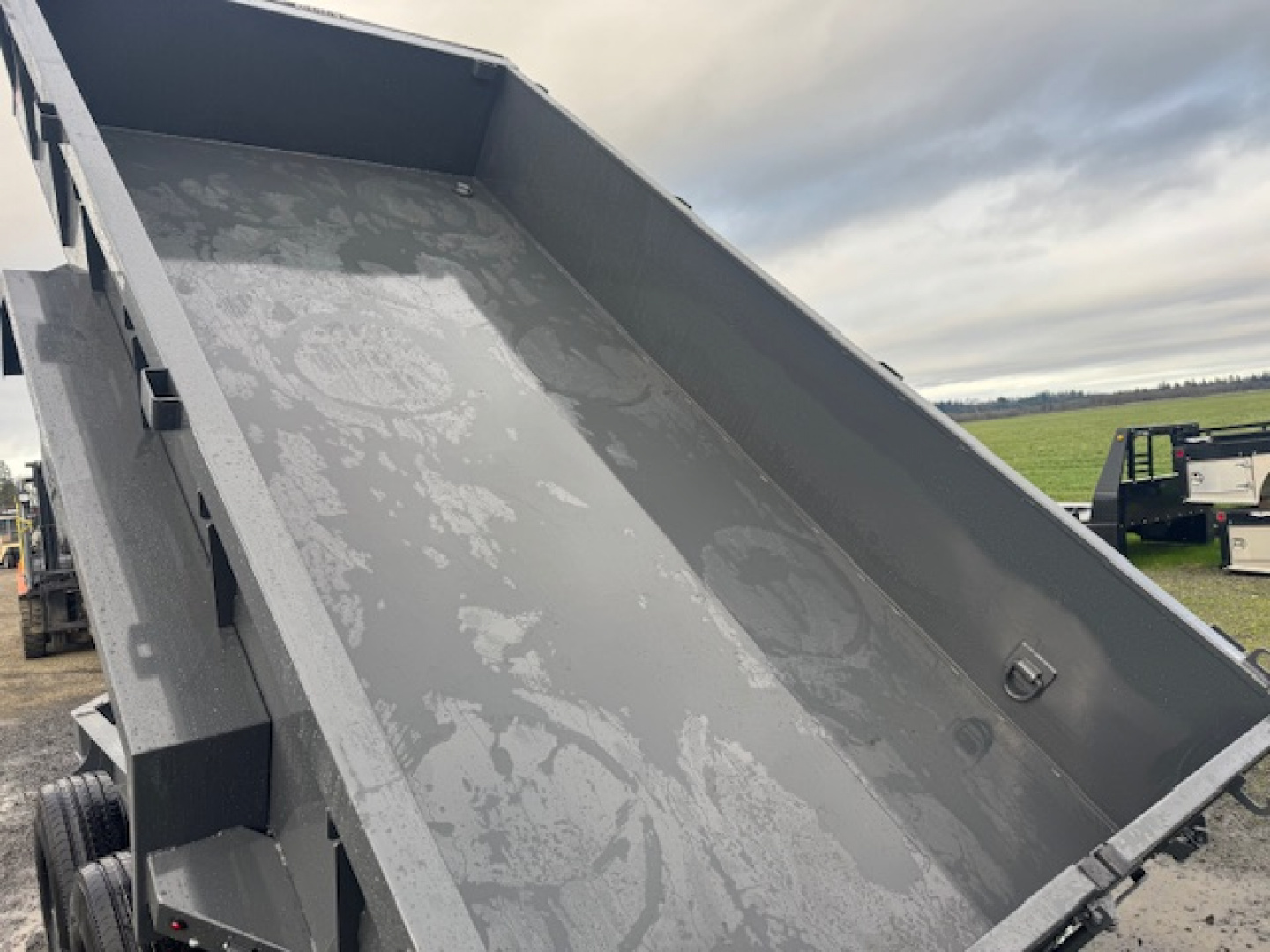 New 2026 LAMAR TRAILERS 83x14 14K DL27 Dump Trailer 24" SIDES