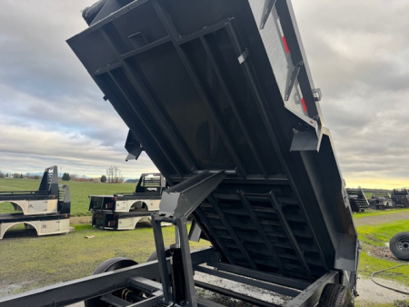 New 2026 LAMAR TRAILERS 83x14 14K DL27 Dump Trailer 24" SIDES