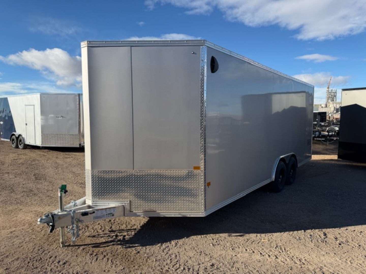 New 2026 Triton Trailers XLT 8.5X20 Car Hauler- 10K- Champagne