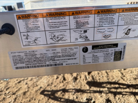 New 2026 Triton Trailers XLT 8.5X20 Car Hauler- 10K- Champagne