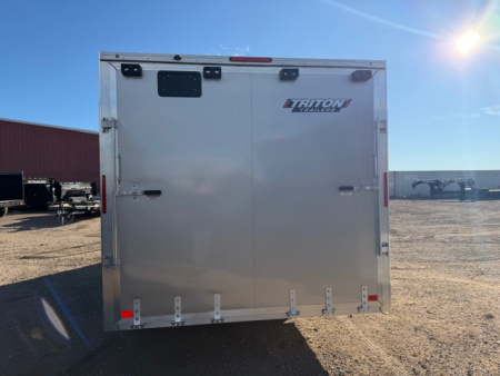 New 2026 Triton Trailers XLT 8.5X20 Car Hauler- 10K- Champagne