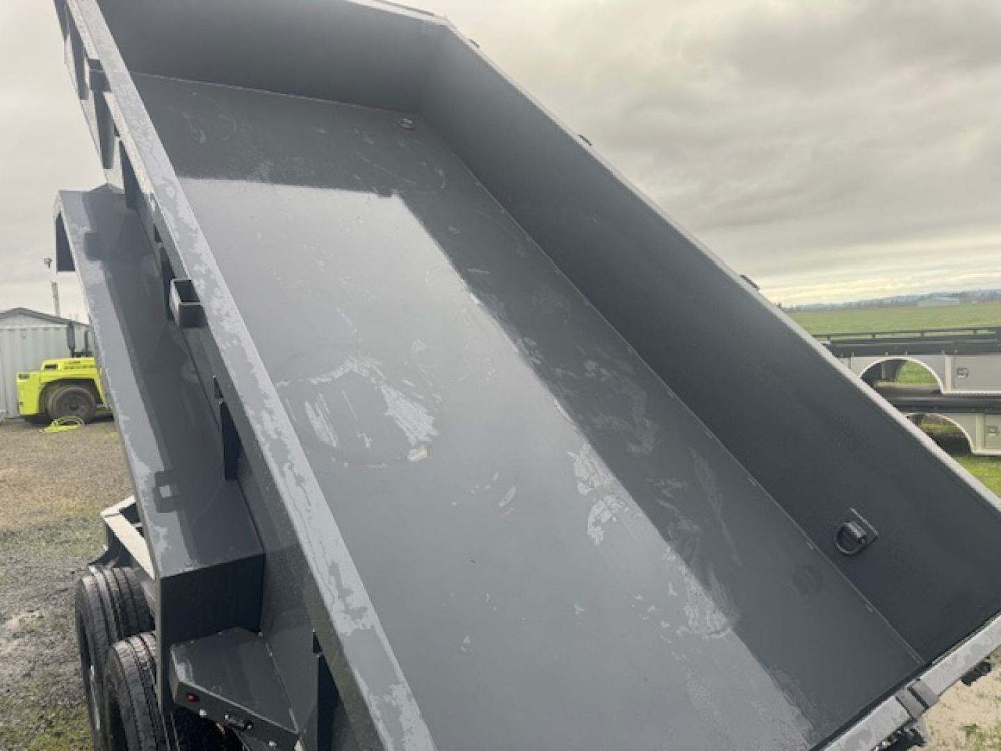 New 2026 LAMAR TRAILERS 83x14 14K DL27 Dump Trailer 24" SIDES