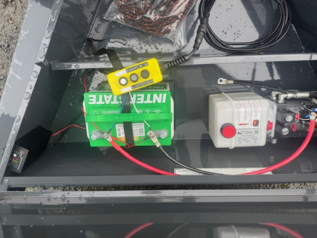 New 2026 LAMAR TRAILERS 83x14 14K DL27 Dump Trailer 24" SIDES