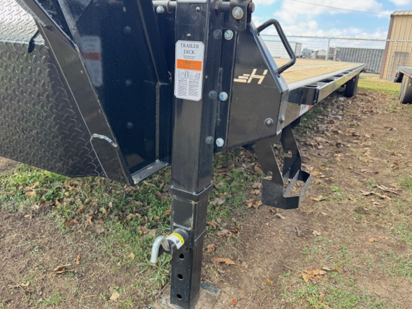 New 2026 Horizon Trailers FTZ 40' Gooseneck 7K Equipment Trailer