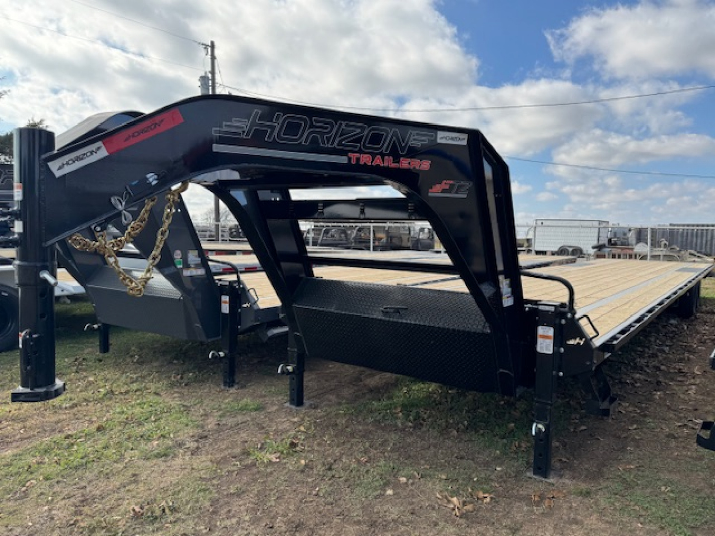 New 2026 Horizon Trailers FTZ 40' Gooseneck 7K Equipment Trailer