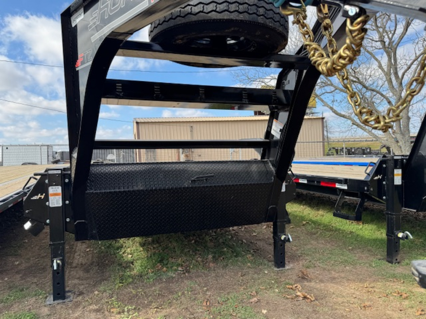 New 2026 Horizon Trailers FTZ 40' Gooseneck 7K Equipment Trailer