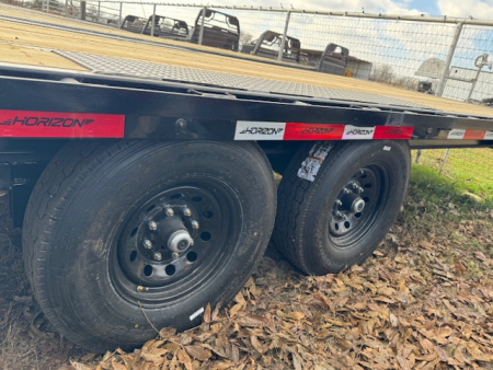 New 2026 Horizon Trailers FTZ 40' Gooseneck 7K Equipment Trailer