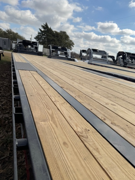 New 2026 Horizon Trailers FTZ 40' Gooseneck 7K Equipment Trailer