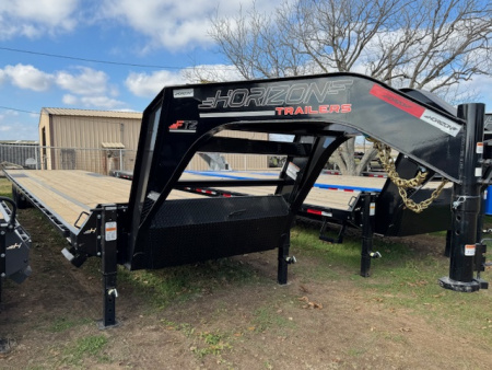 New 2026 Horizon Trailers FTZ 40' Gooseneck 7K Equipment Trailer