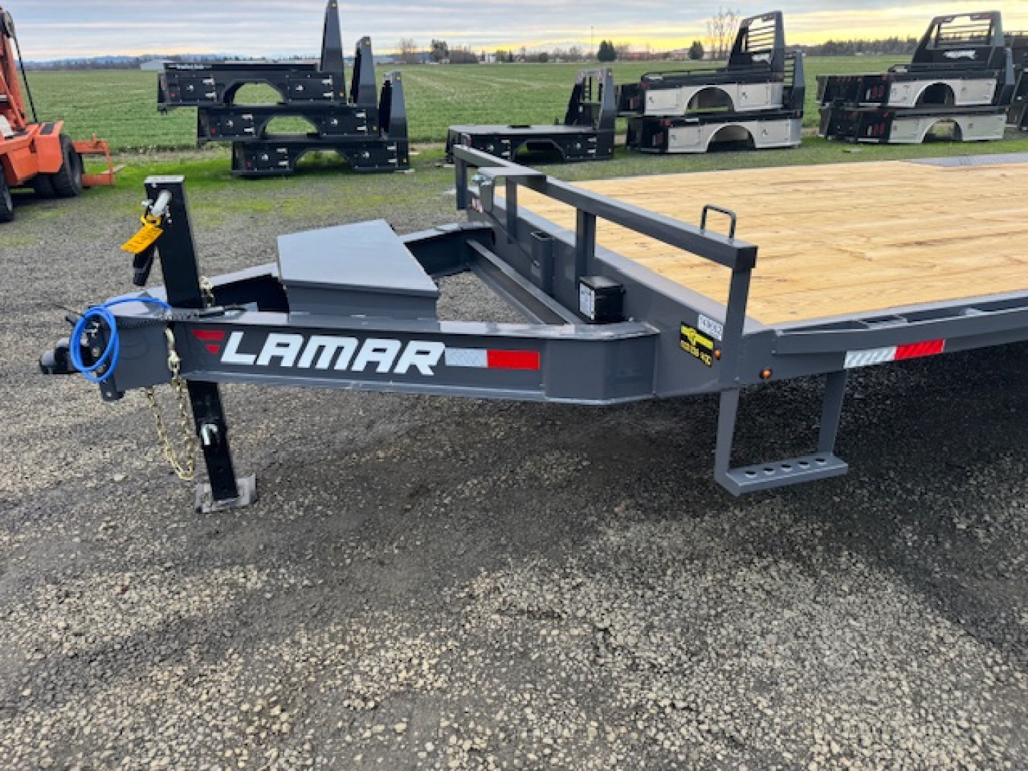 New 2026 LAMAR TRAILERS F8 102x20 14K Deckover Trailer