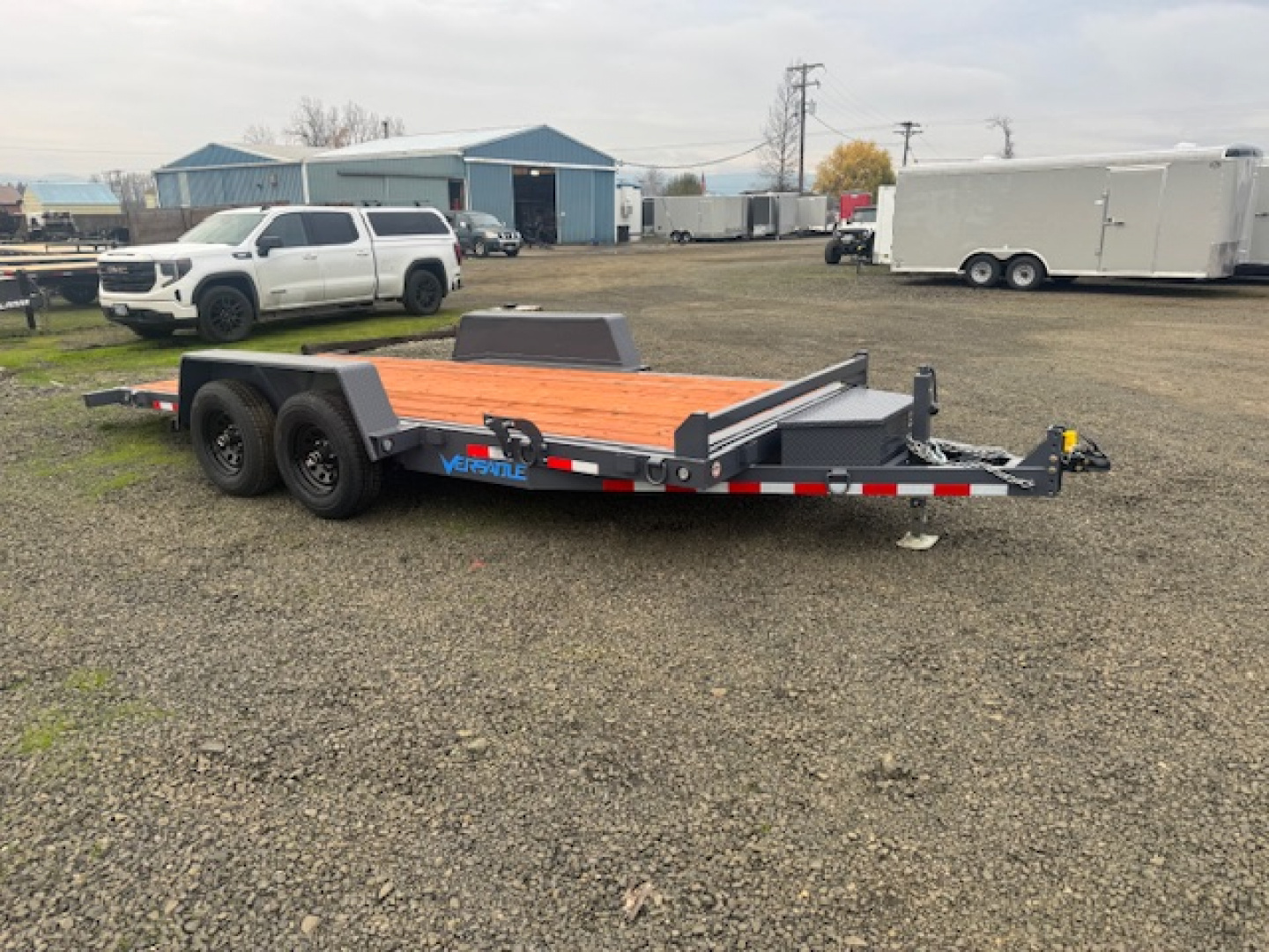 New 2026 VERSATILE TRAILERS SF 7X18T-10K Tilt Trailer