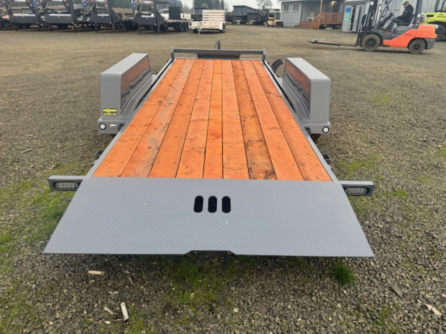 New 2026 VERSATILE TRAILERS SF 7X18T-10K Tilt Trailer