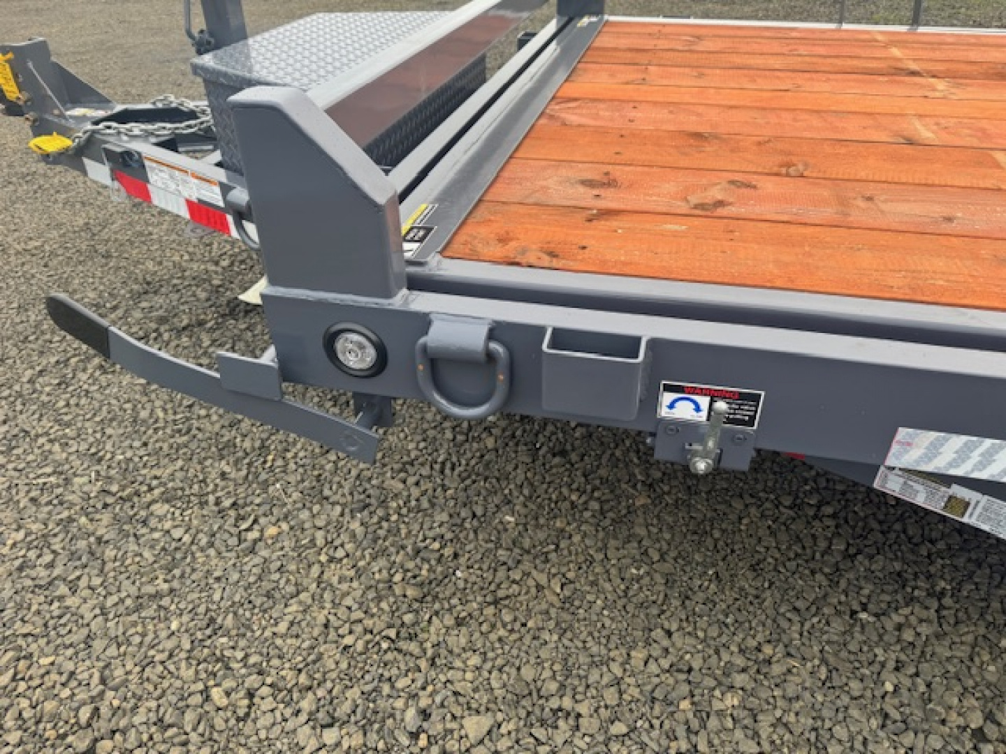 New 2026 VERSATILE TRAILERS SF 7X18T-10K Tilt Trailer