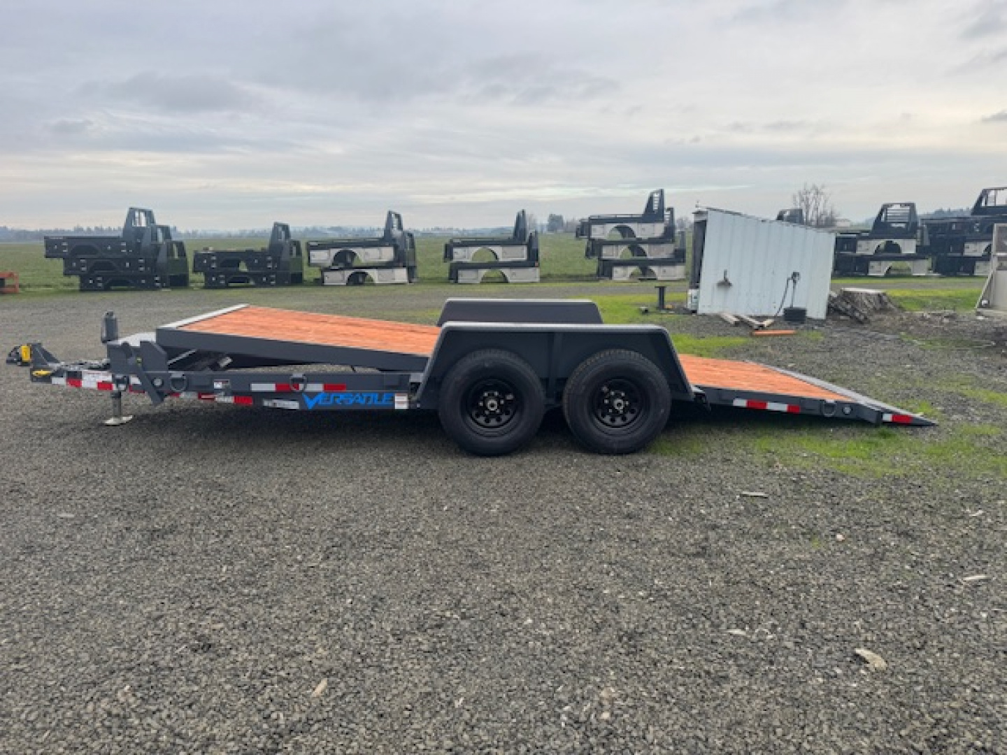 New 2026 VERSATILE TRAILERS SF 7X18T-10K Tilt Trailer