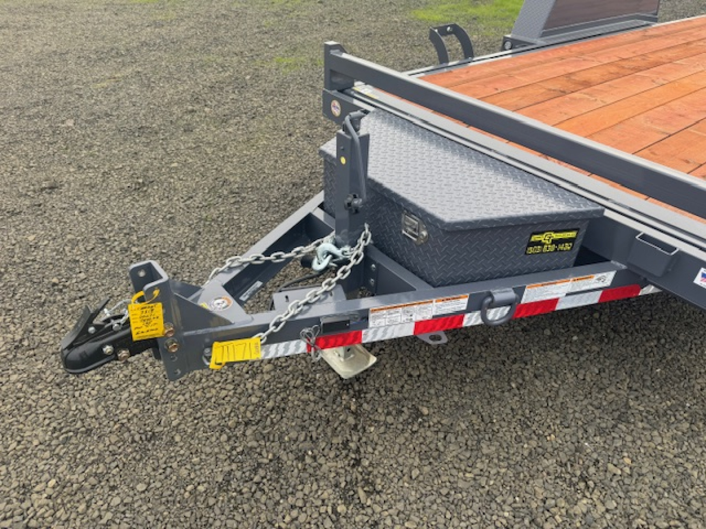 New 2026 VERSATILE TRAILERS SF 7X18T-10K Tilt Trailer