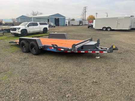 New 2026 VERSATILE TRAILERS SF 7X18T-10K Tilt Trailer