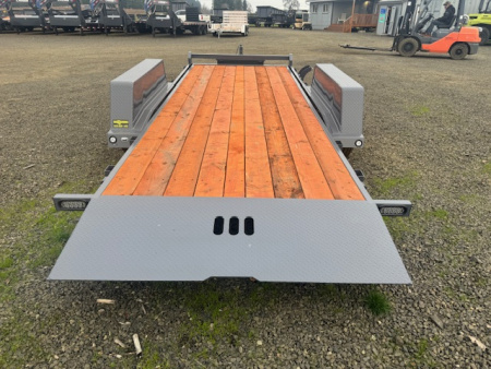 New 2026 VERSATILE TRAILERS SF 7X18T-10K Tilt Trailer