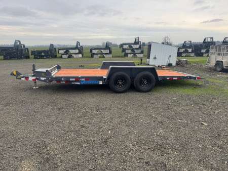 New 2026 VERSATILE TRAILERS SF 7X18T-10K Tilt Trailer