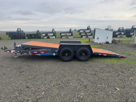 New 2026 VERSATILE TRAILERS SF 7X18T-10K Tilt Trailer