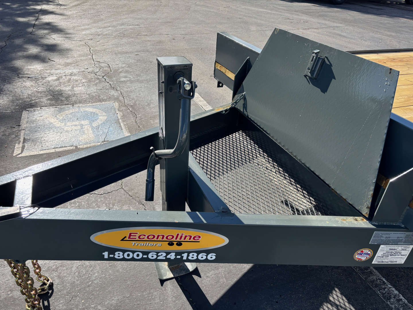 New 2025 Econoline Loader Toter Equipment Trailer 7'x18'x 14k