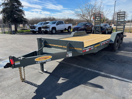 New 2025 Econoline Loader Toter Equipment Trailer 7'x18'x 14k