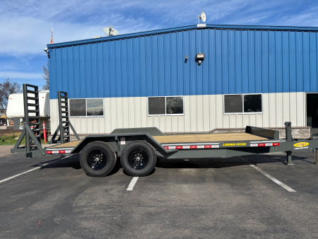 New 2025 Econoline Loader Toter Equipment Trailer 7'x18'x 14k
