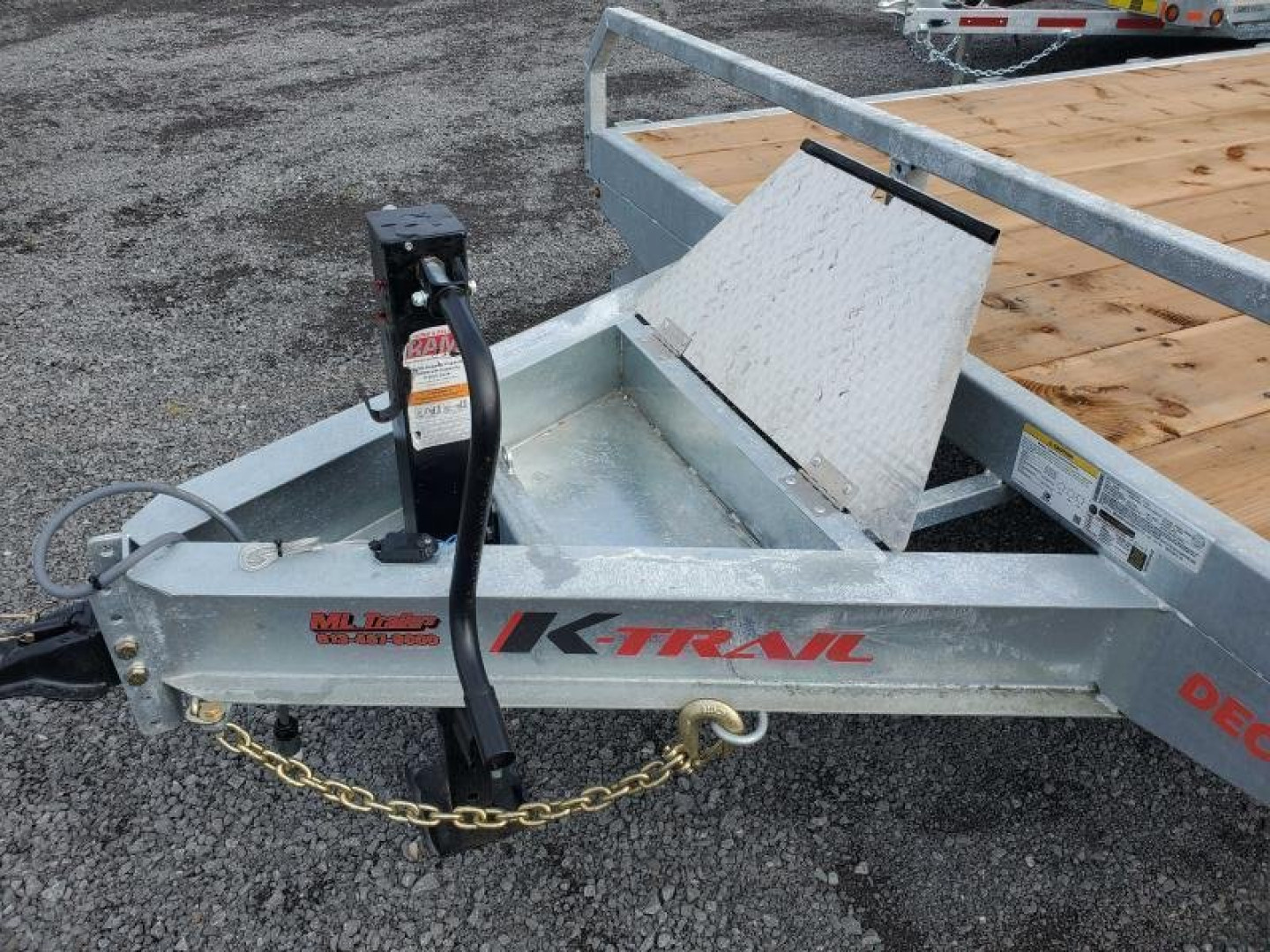 New 2026 K-Trail 20+3 8.5 Ton Deckover Equipment Trailer