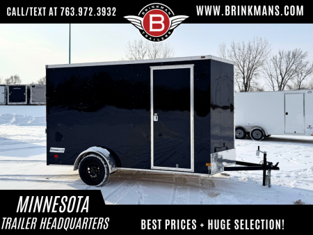 New 2026 Haulmark Deluxe 6x12 Enclosed Cargo Trailer