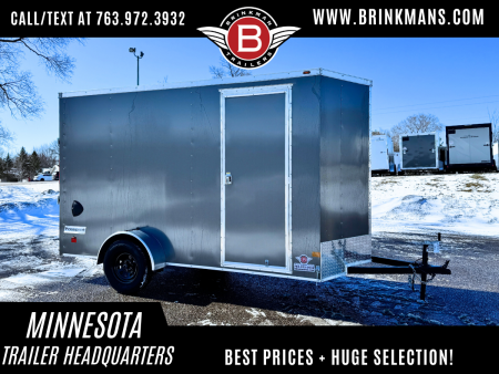 New 2026 Haulmark Deluxe 6x12 Enclosed Cargo Trailer