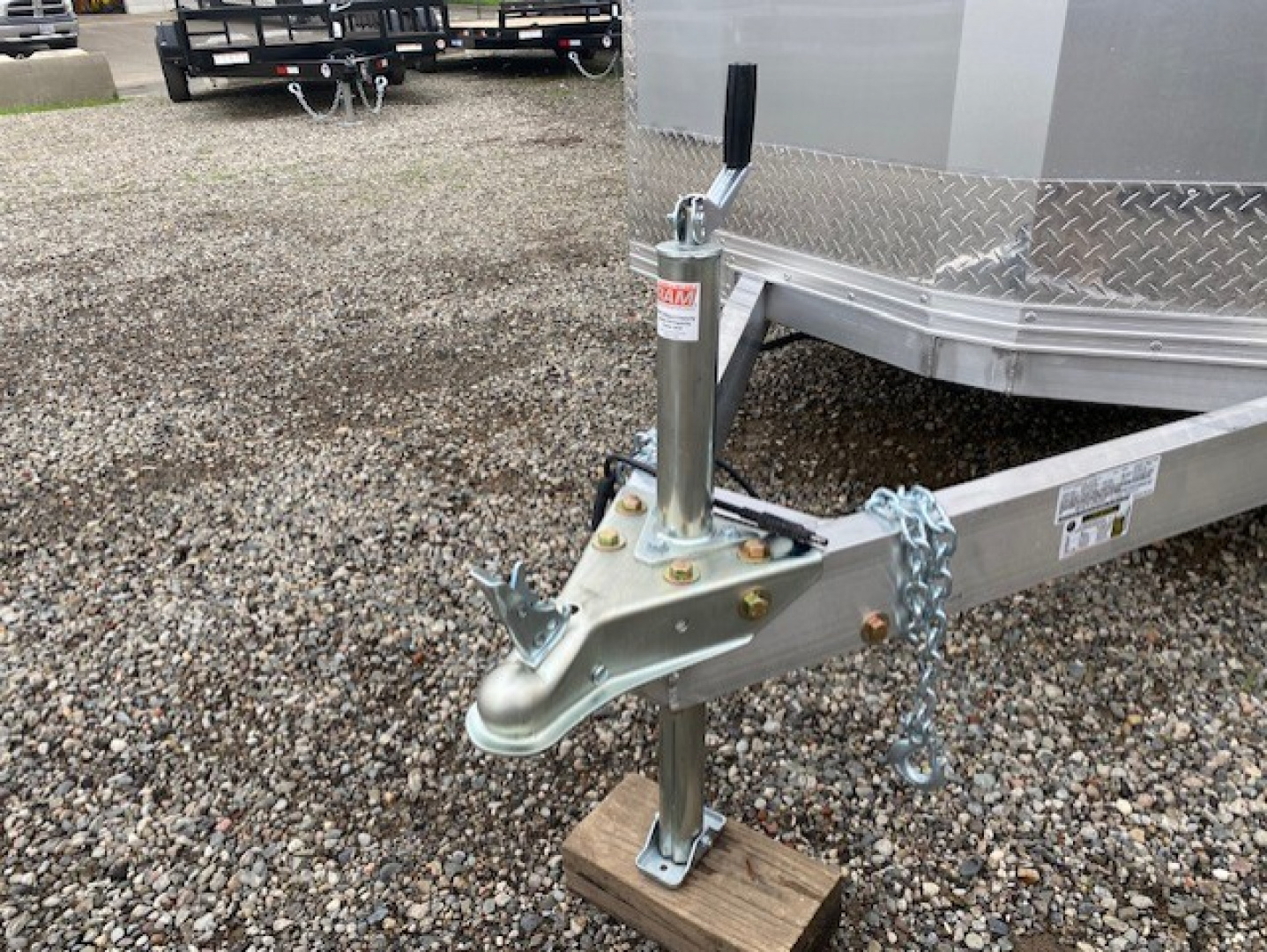 New 6x12 Single Axle 3K Enclosed Cargo