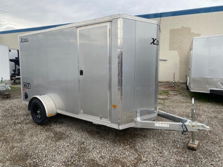 New 6x12 Single Axle 3K Enclosed Cargo