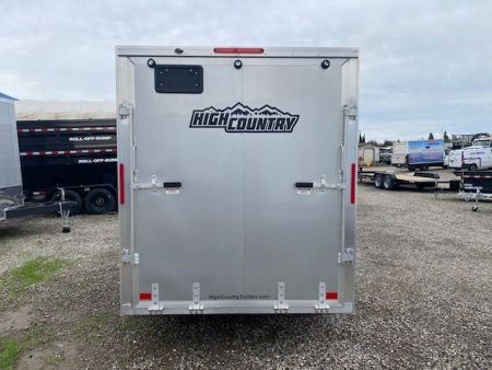 New 6x12 Single Axle 3K Enclosed Cargo